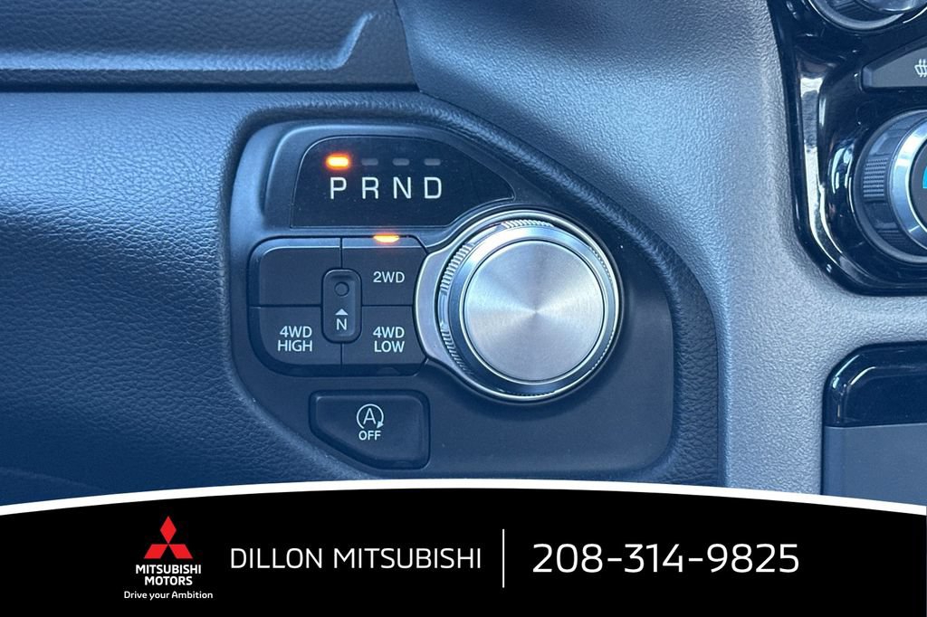 Used 2024 RAM 1500 Laramie AWD/4WD image 24