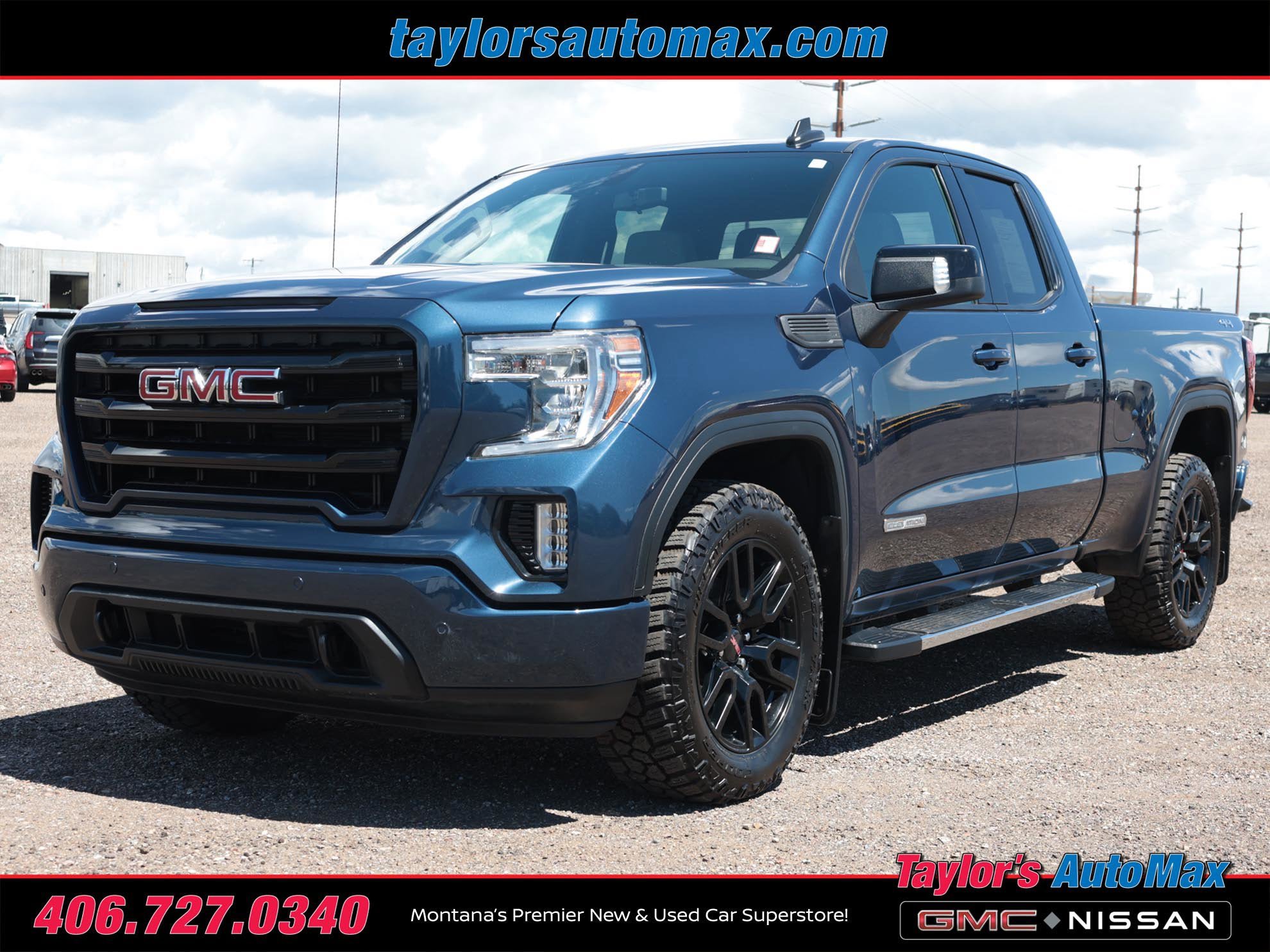 Used 2019 GMC Sierra 1500 Elevation AWD/4WD image 34