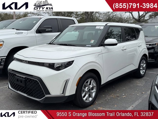 Certified 2025 Kia Soul LX
