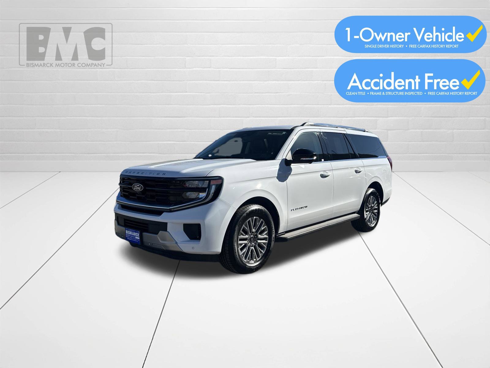 Used 2026 Ford Expedition Max Platinum
