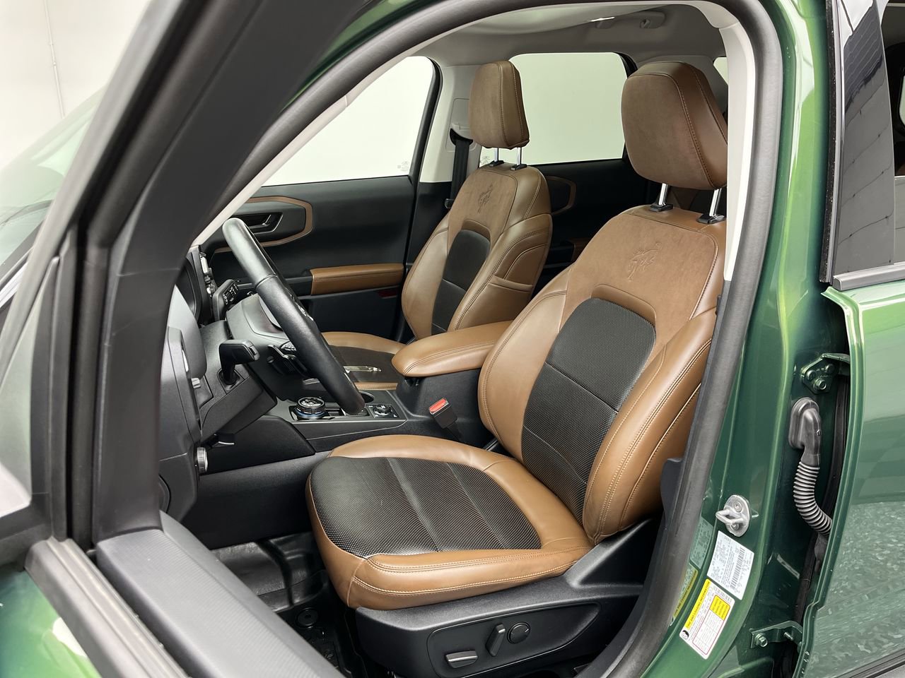Certified 2023 Ford Bronco Sport Badlands w/ Premium Package AWD/4WD image 12