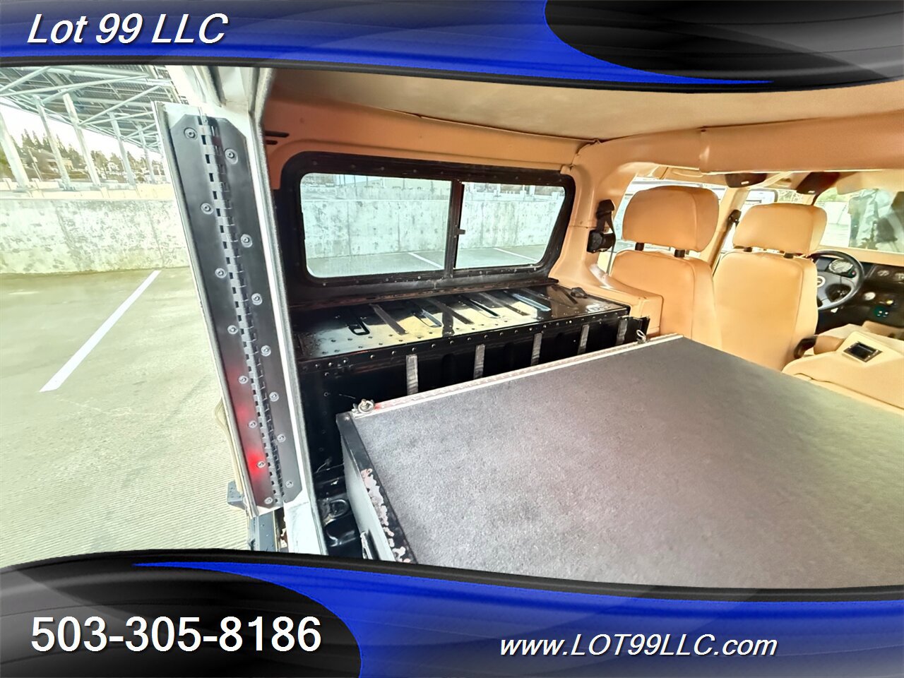 Used 1999 HUMMER H1 4-Door Wagon image 51