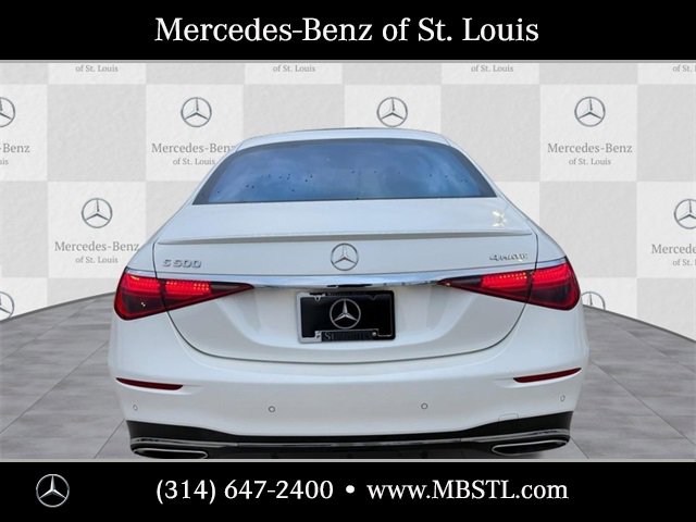 Certified 2023 Mercedes-Benz S 500 4MATIC image 6