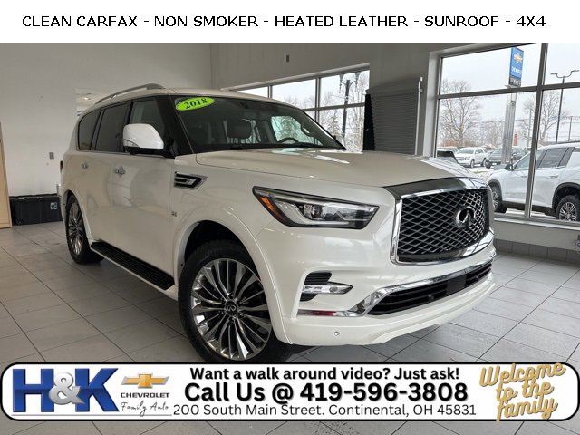 Used 2018 INFINITI QX80 4WD w/ Driver Assistance Package image 1