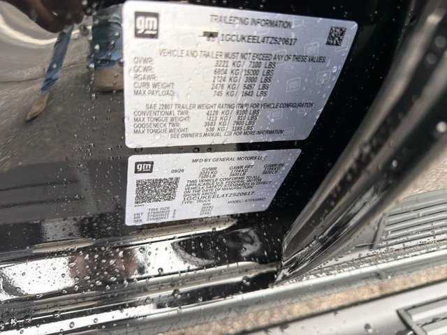 New 2026 Chevrolet Silverado 1500 RST w/ RST All Star Premium Package AWD/4WD image 12