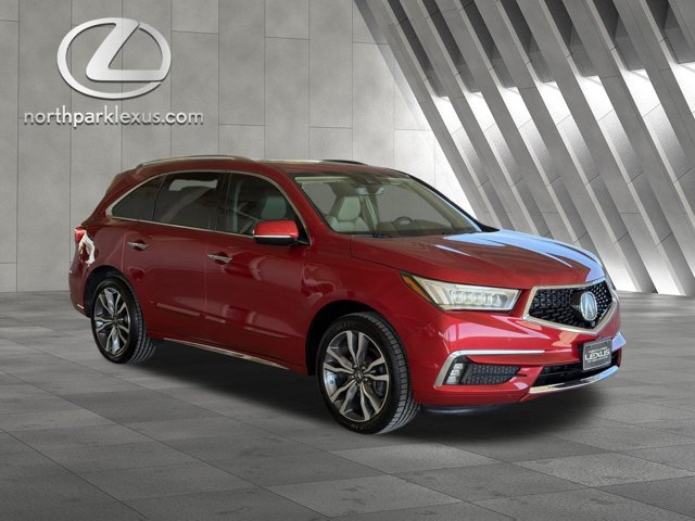 Used 2019 Acura MDX w/ Advance Package FWD image 5