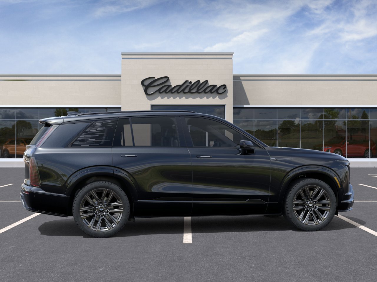 New 2026 Cadillac Vistiq Platinum AWD/4WD image 32