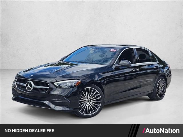 Certified 2026 Mercedes-Benz C 300 Sedan