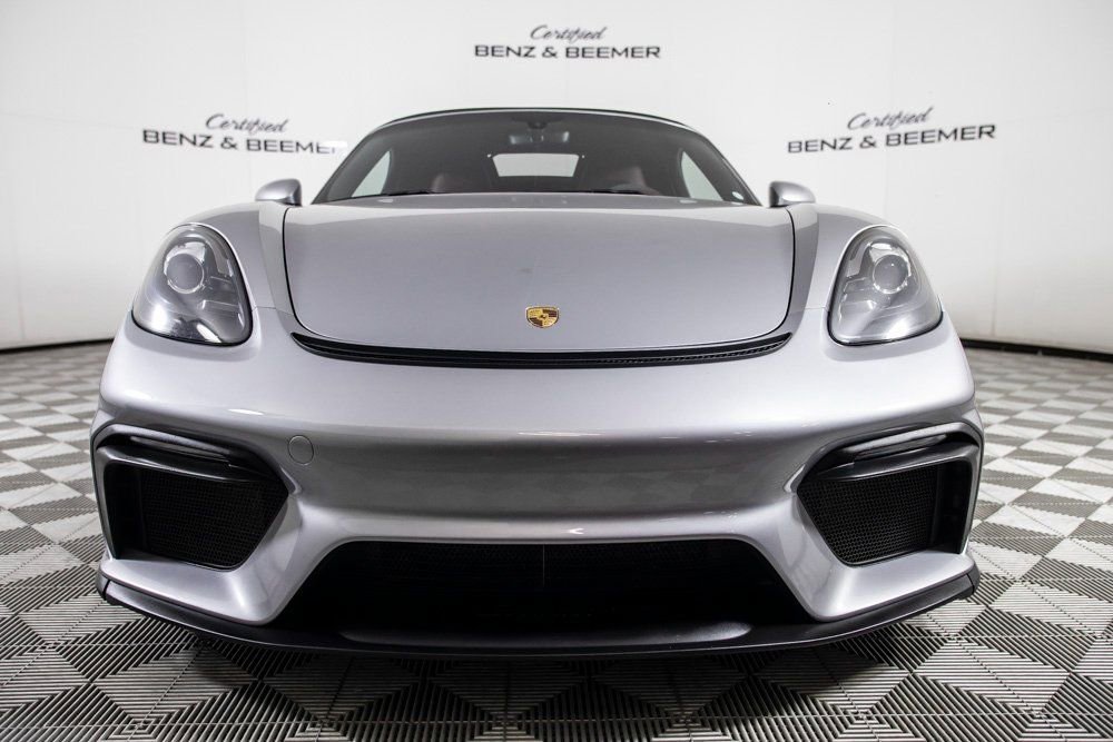 Used 2022 Porsche 718 Boxster Spyder image 4