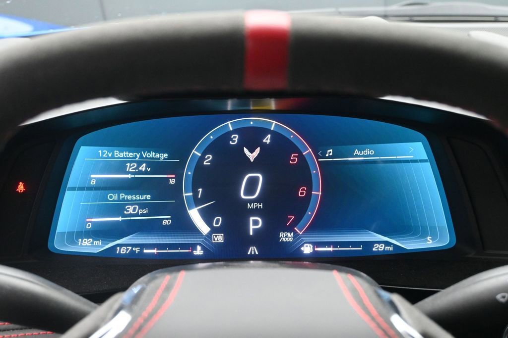 Used 2024 Chevrolet Corvette Stingray Premium Conv w/ Stealth Interior Trim Package RWD image 12