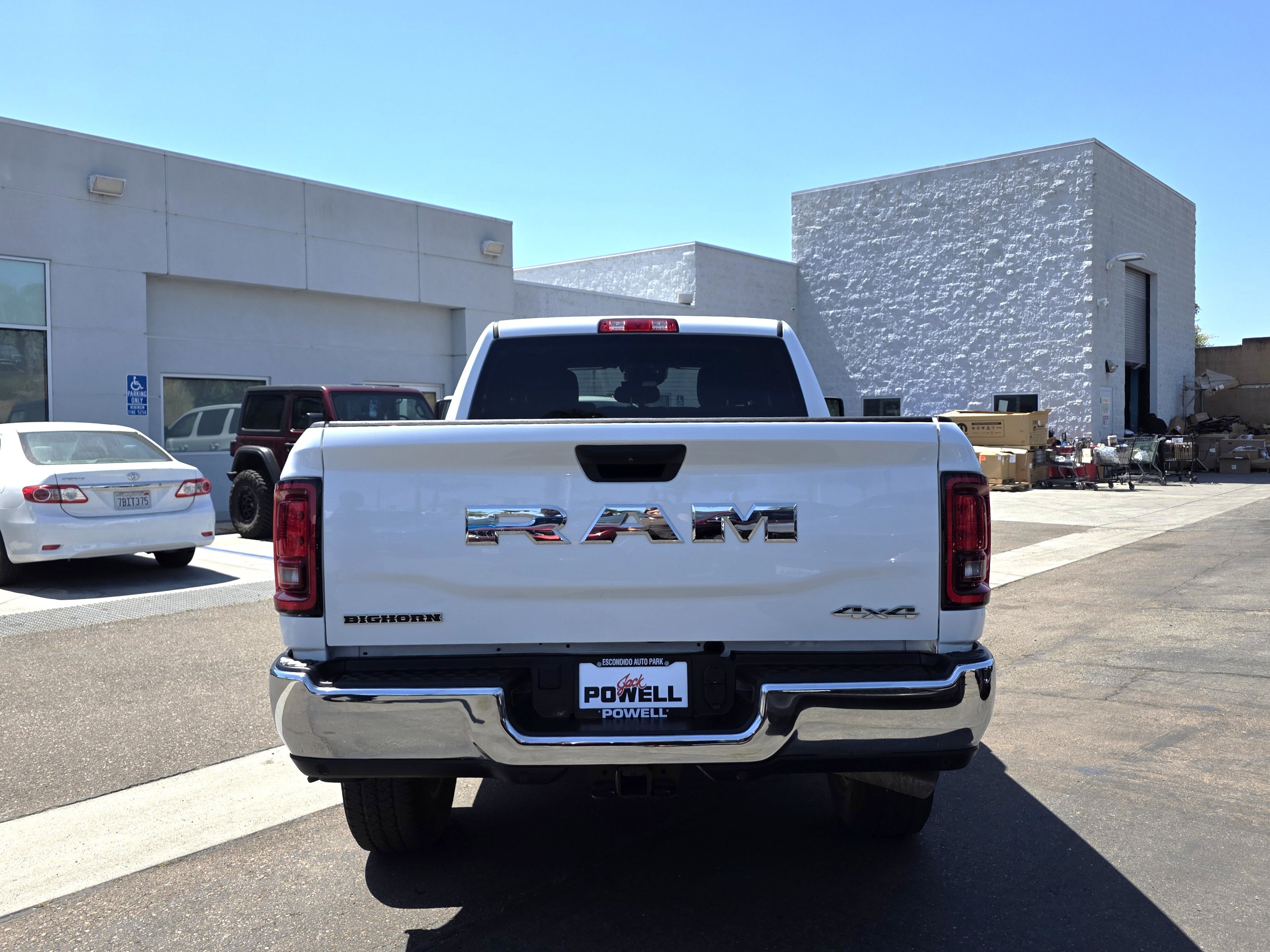Certified 2025 RAM 2500 Big Horn AWD/4WD image 4