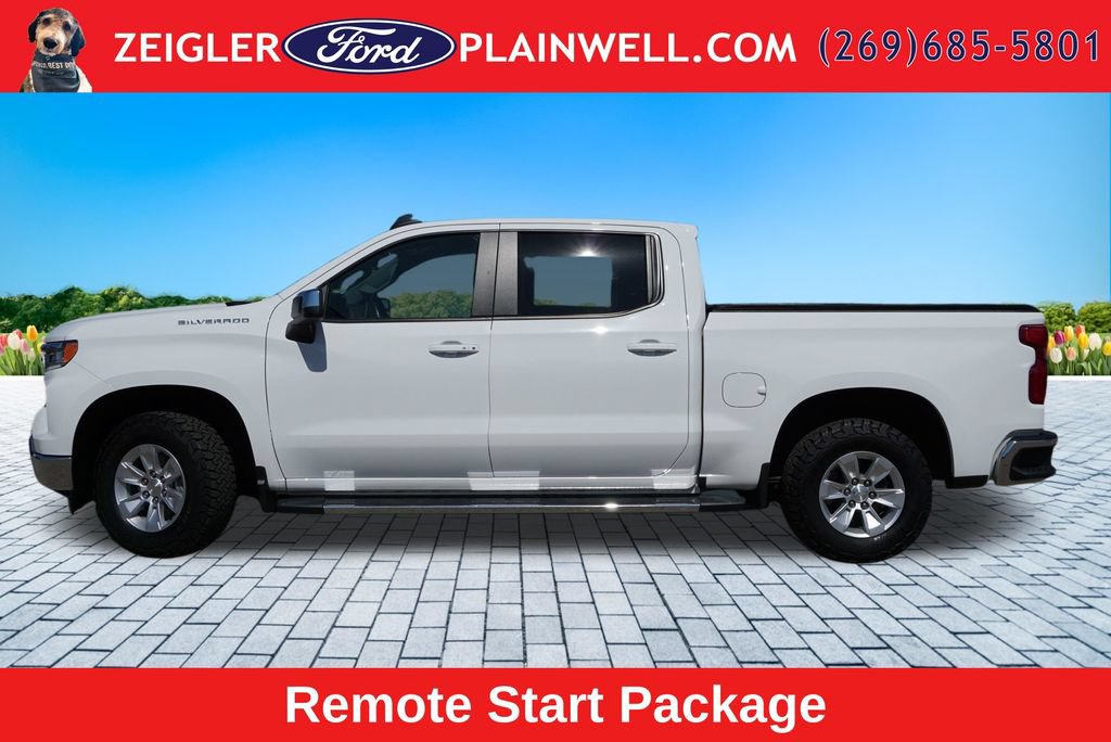 Used 2023 Chevrolet Silverado 1500 LT w/ Protection Package AWD/4WD image 2
