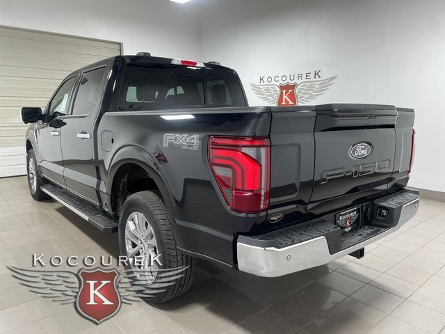 New 2025 Ford F150 Lariat w/ Equipment Group 502A High image 4