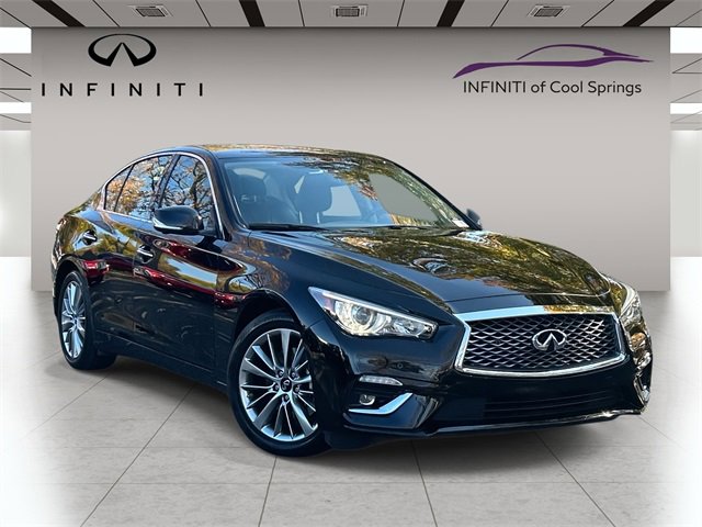 Certified 2023 INFINITI Q50 Luxe w/ Cargo Package