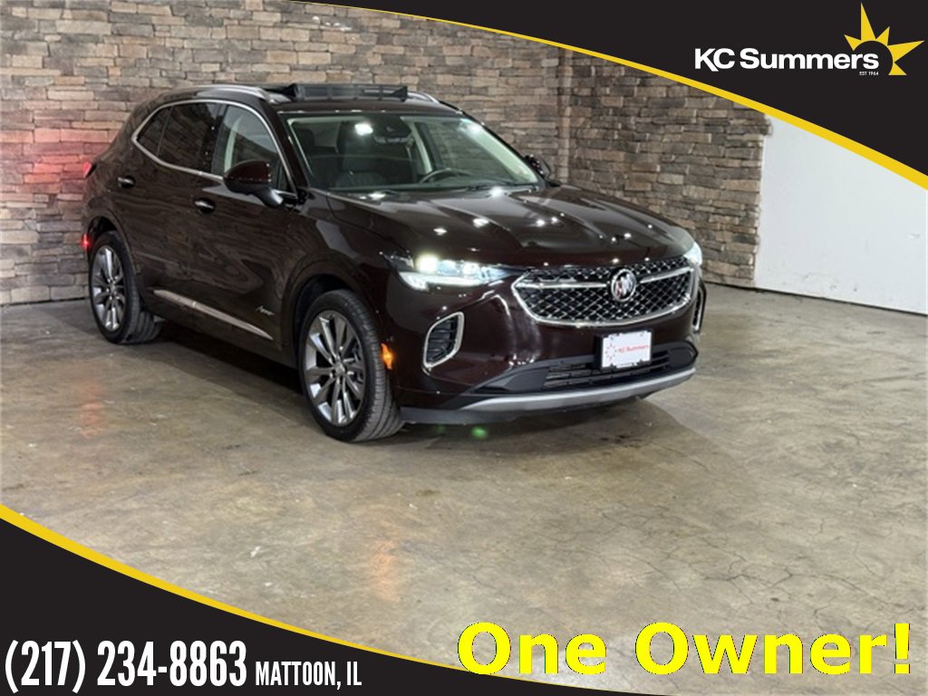 Used 2021 Buick Envision Avenir w/ Technology Package II