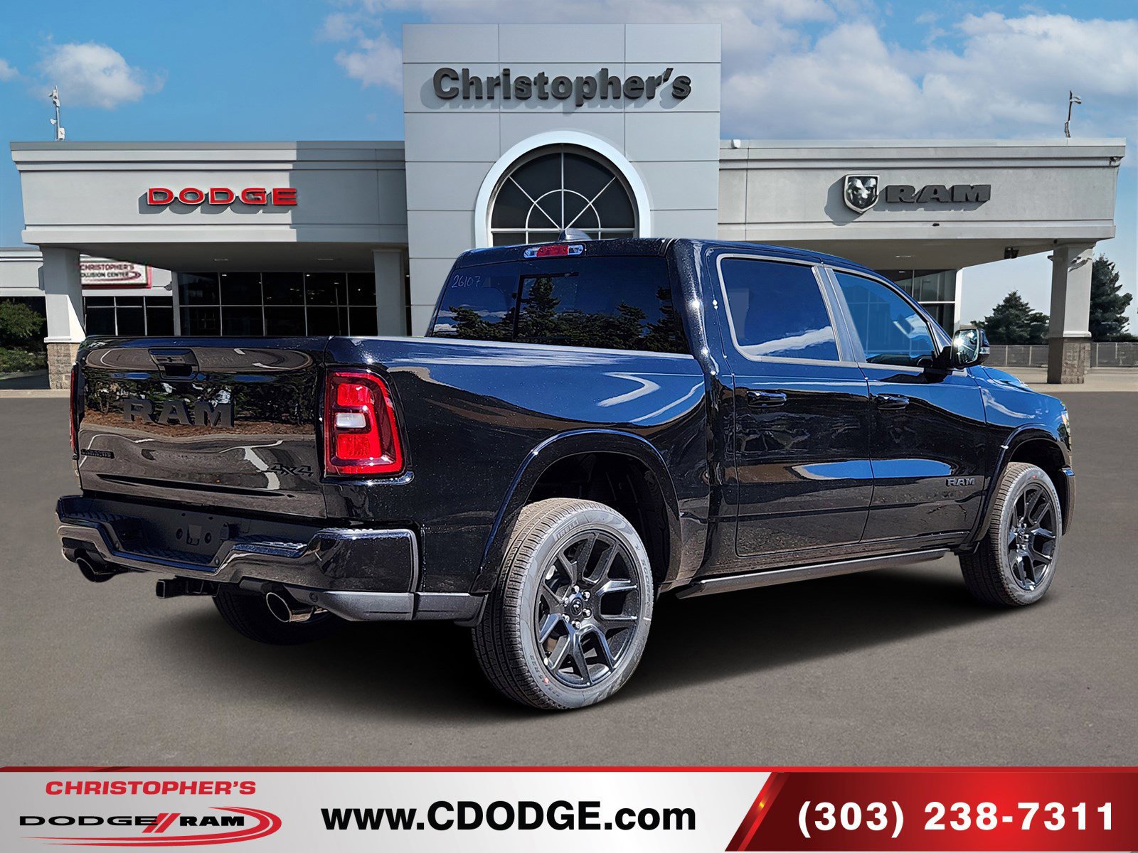 New 2026 RAM 1500 Laramie w/ Night Edition image 3