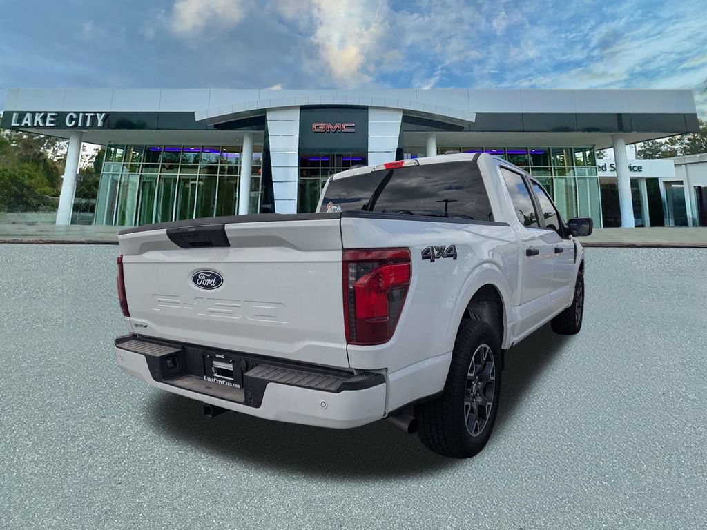 Used 2025 Ford F150 STX w/ Equipment Group 200A AWD/4WD image 3