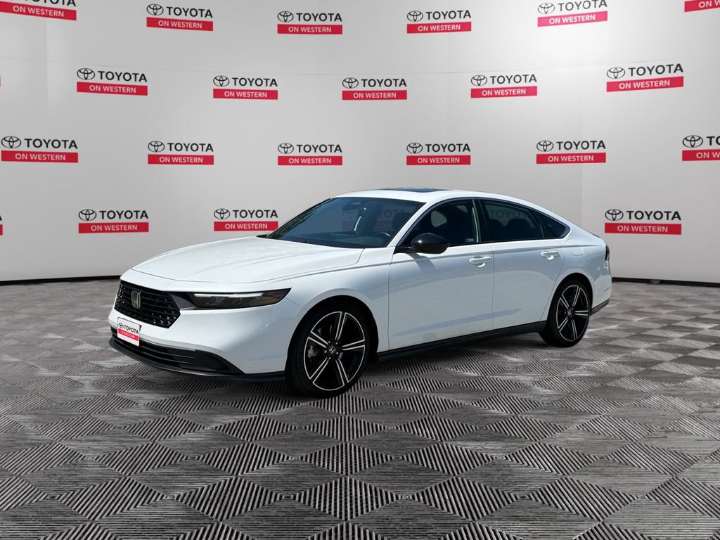 Used 2025 Honda Accord Sport