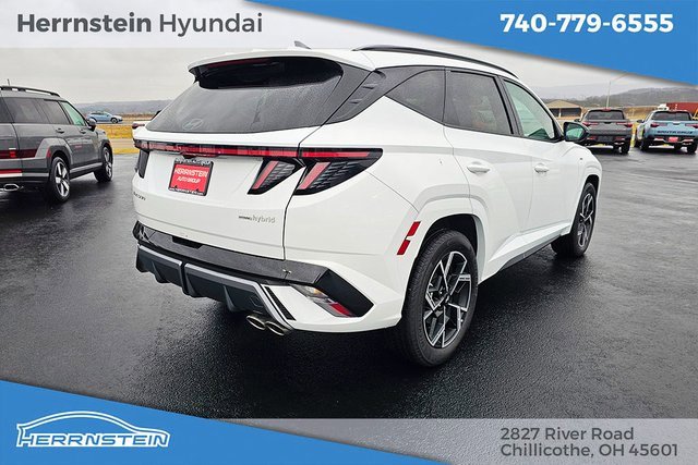 Certified 2025 Hyundai Tucson N Line image 22
