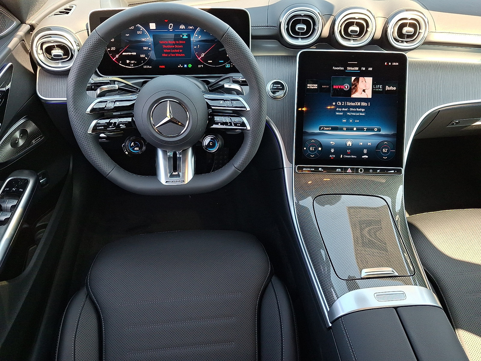New 2026 Mercedes-Benz C 43 AMG 4MATIC Sedan image 7