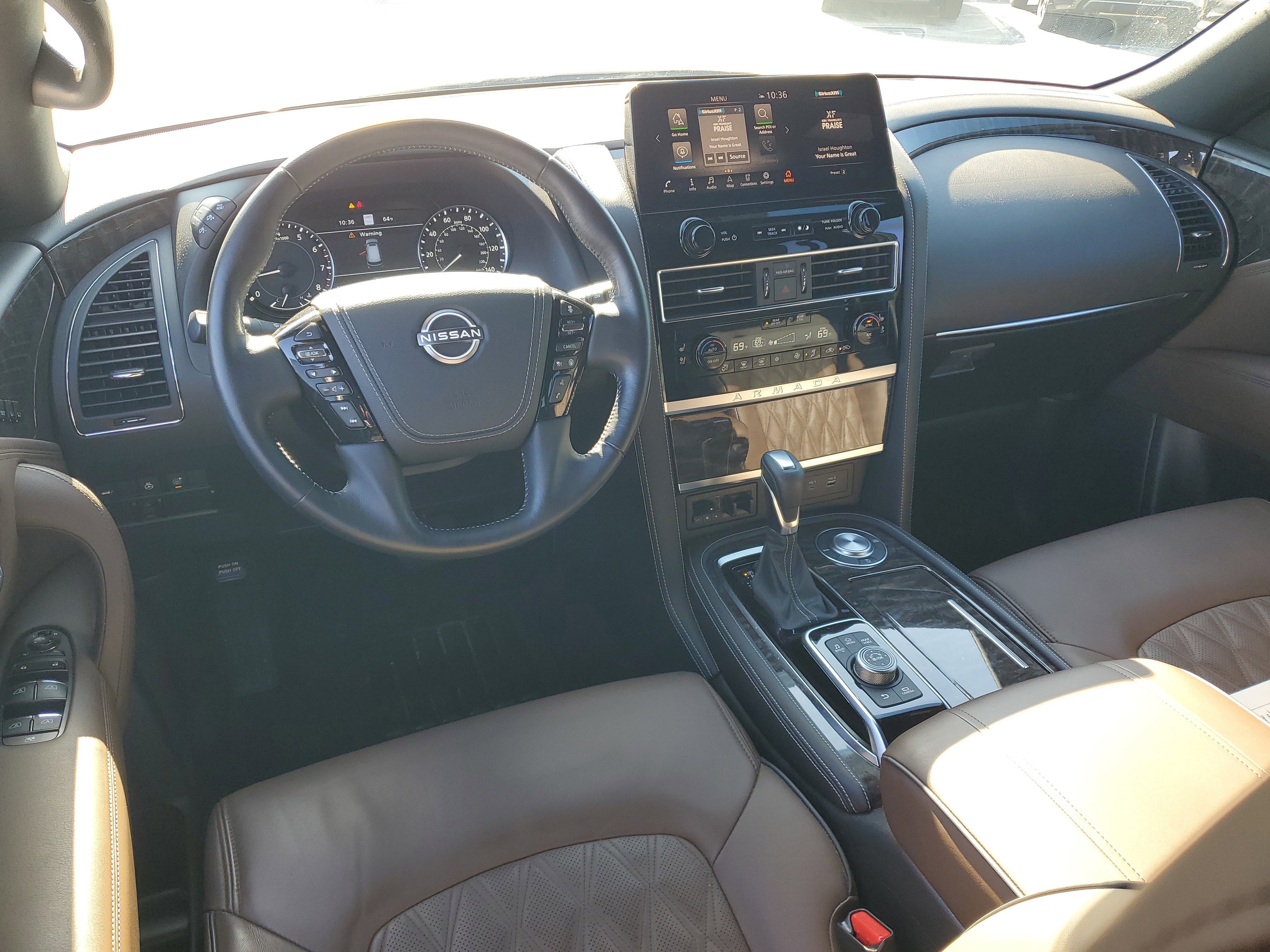 Certified 2024 Nissan Armada Platinum w/ Cargo Package image 17