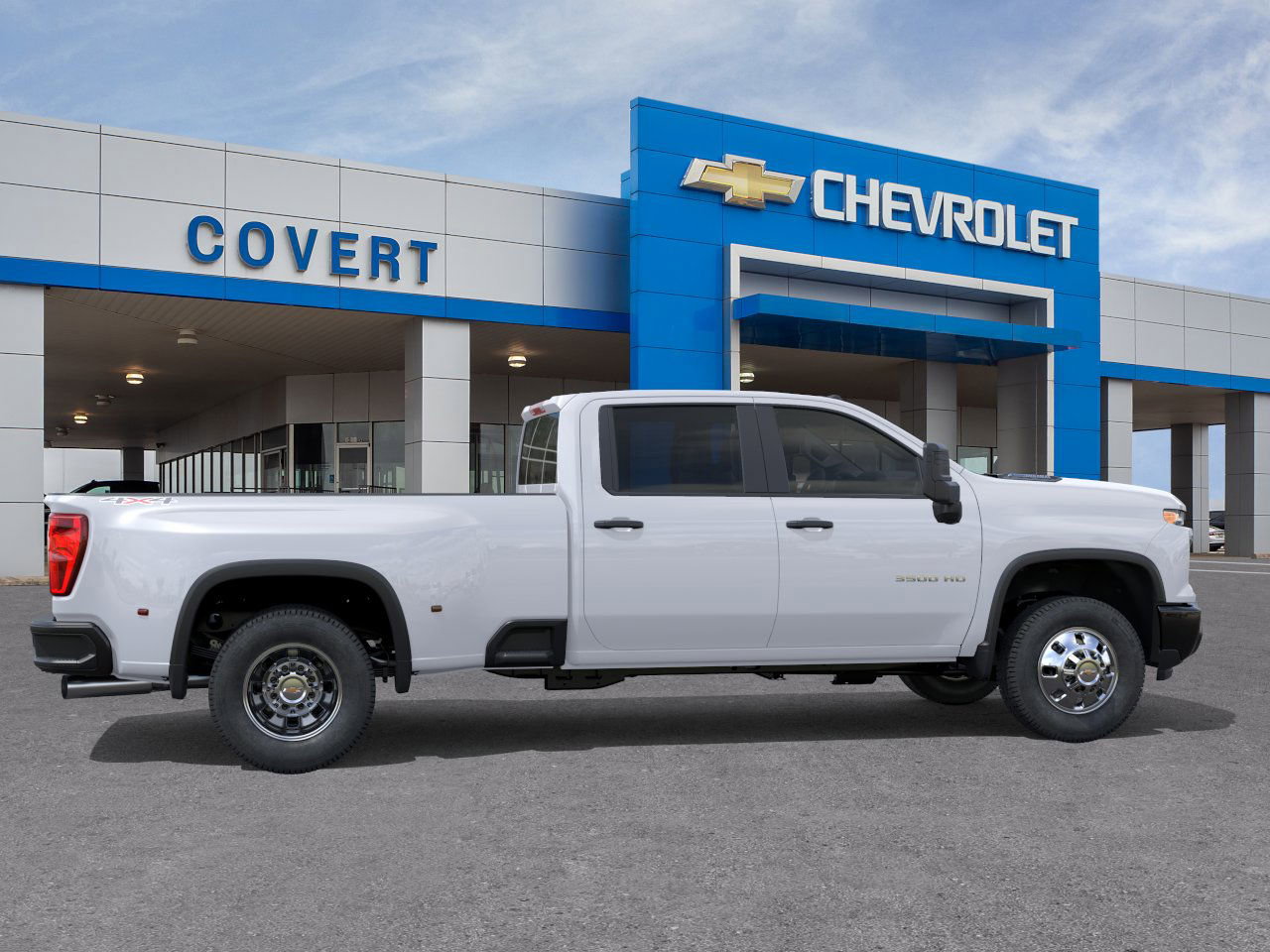 New 2026 Chevrolet Silverado 3500 W/T AWD/4WD image 5