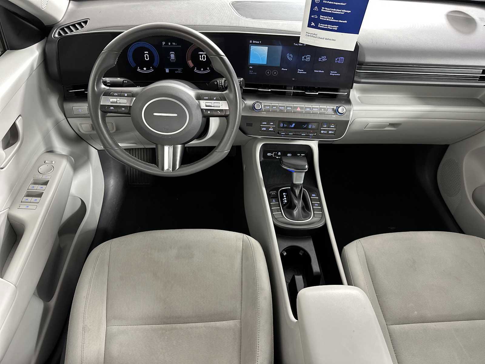 Certified 2024 Hyundai Kona SEL image 13