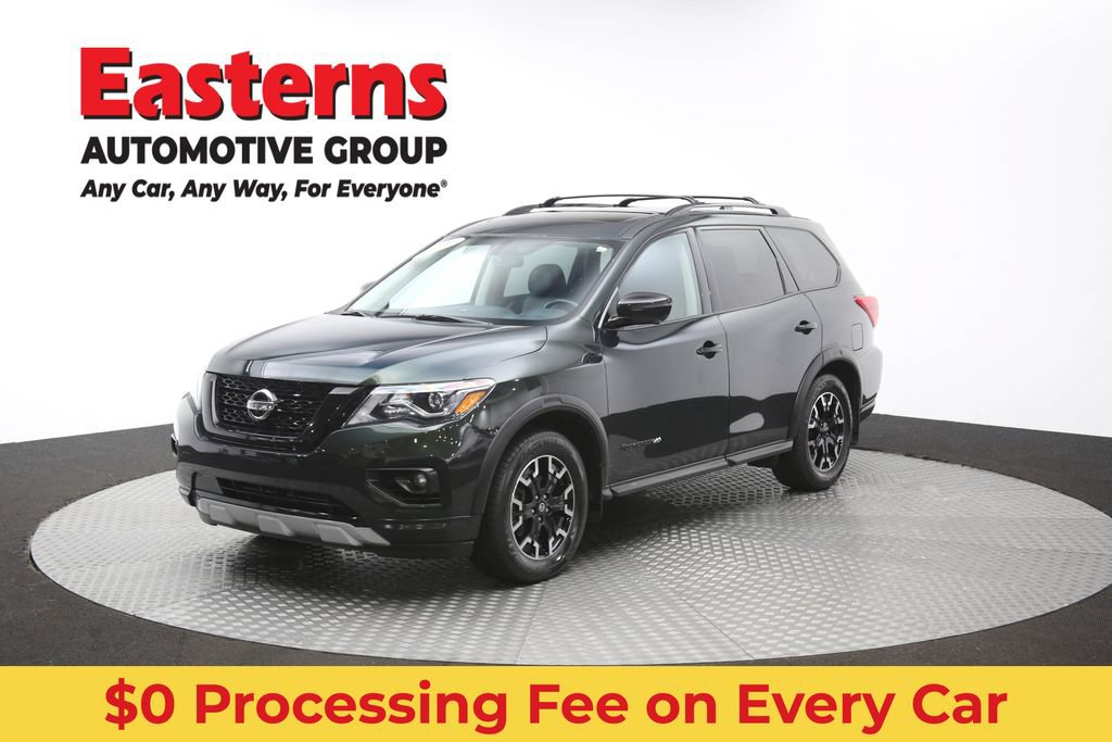 Used 2020 Nissan Pathfinder SL AWD/4WD image 60