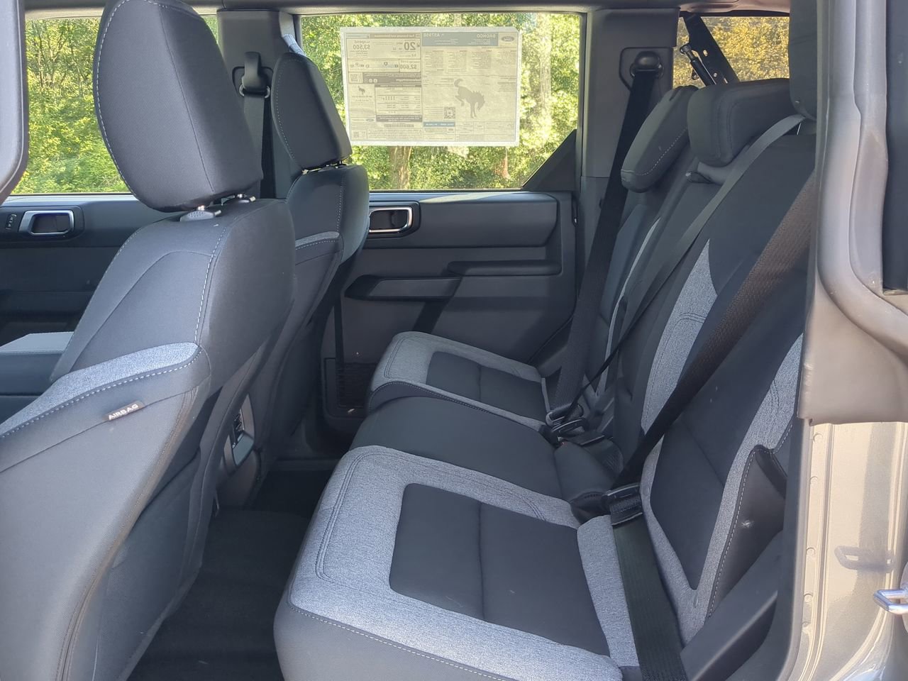 New 2025 Ford Bronco 4-Door AWD/4WD image 12