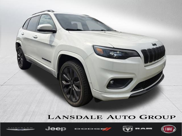 Certified 2019 Jeep Cherokee High Altitude image 1