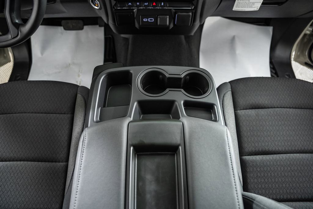 New 2026 Chevrolet Silverado 1500 Custom w/ Turbomax Blackout Package AWD/4WD image 30