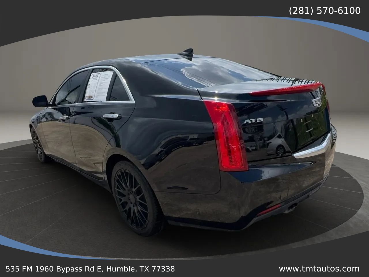 Used 2018 Cadillac ATS 2.0T Sedan RWD image 4