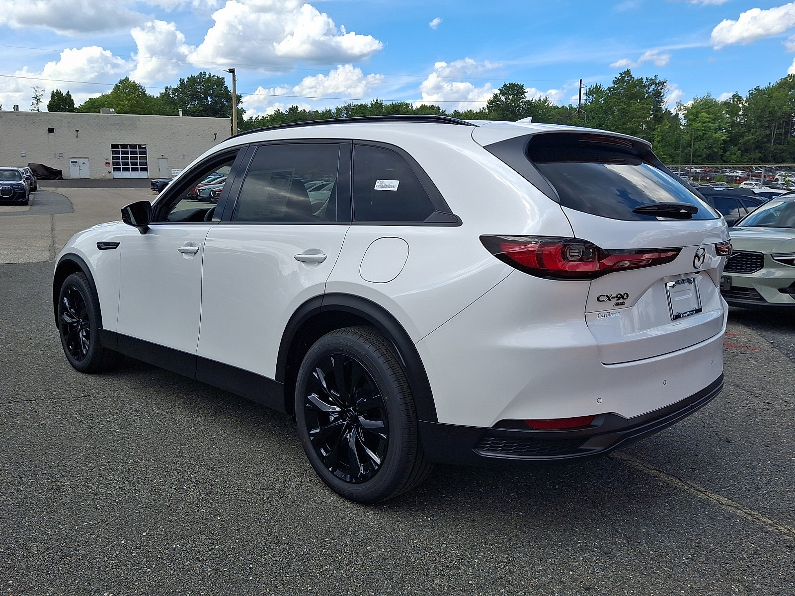 New 2026 MAZDA CX-90 3.3 Turbo w/ Premium Sport Pkg AWD/4WD image 4