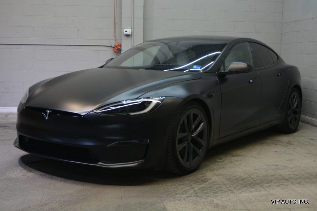 Used 2022 Tesla Model S Plaid AWD/4WD image 2