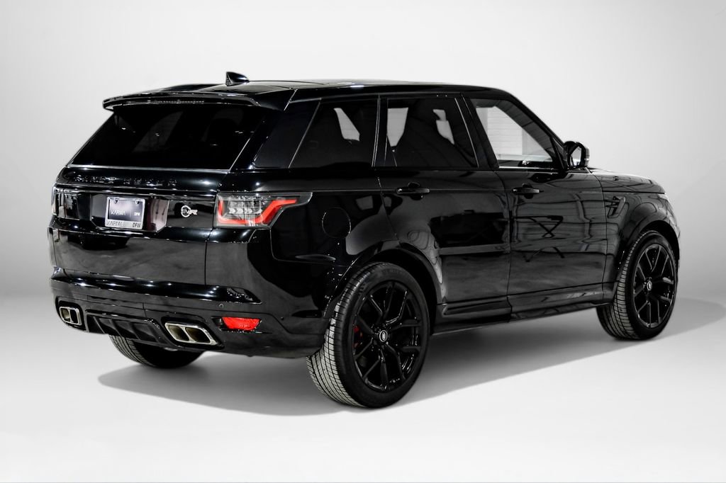 Used 2018 Land Rover Range Rover Sport SVR image 6