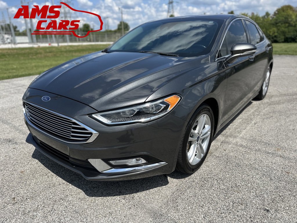 Used 2017 Ford Fusion Titanium