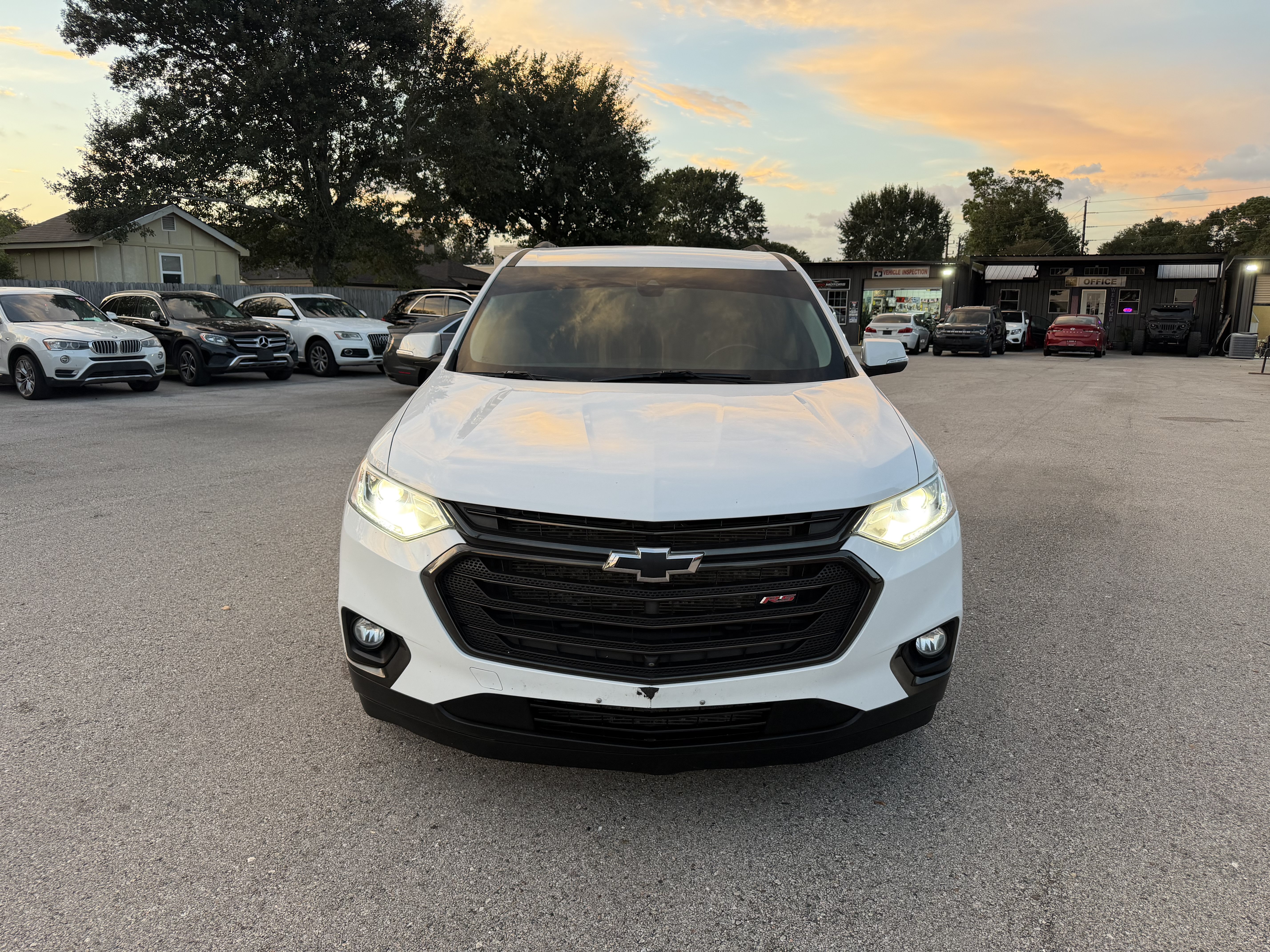 Used 2021 Chevrolet Traverse RS FWD image 4