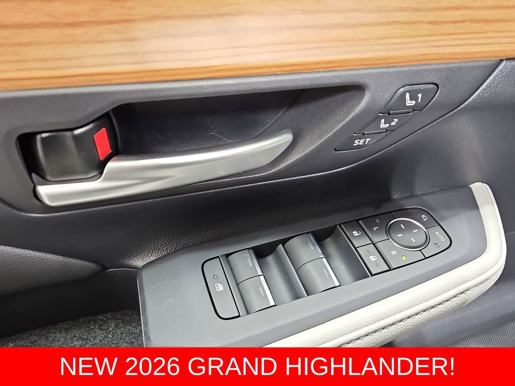 New 2026 Toyota Grand Highlander Limited