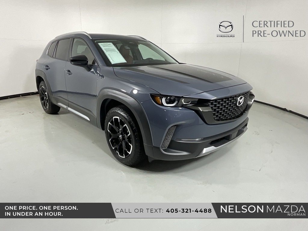 Certified 2025 MAZDA CX-50 Meridian Edition