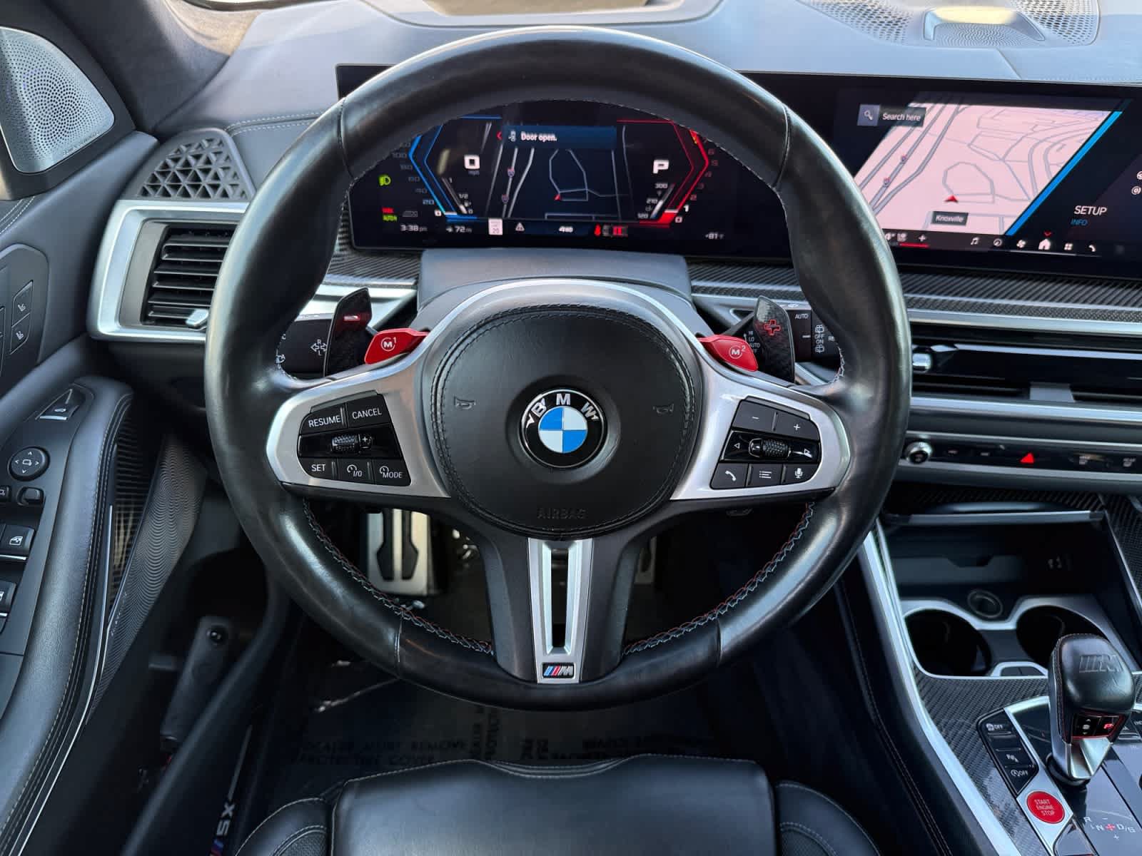 Used 2024 BMW X5 M Competition w/ Executive Package AWD/4WD image 14