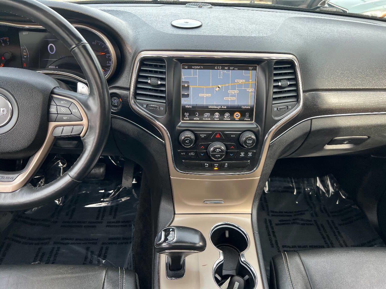 Used 2014 Jeep Grand Cherokee Limited AWD/4WD image 32