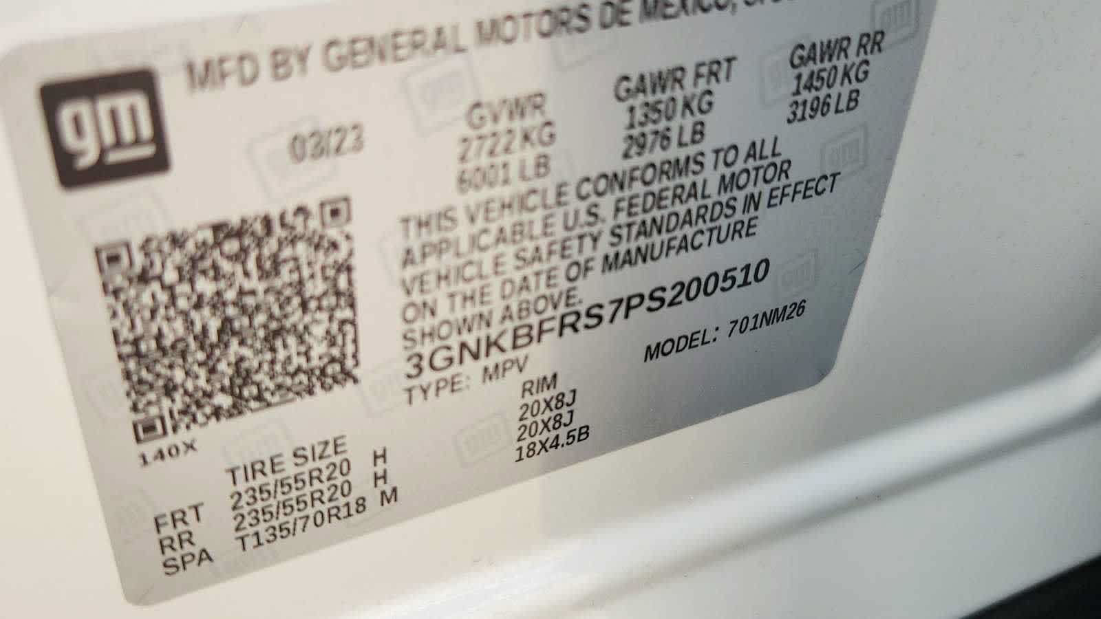 Used 2023 Chevrolet Blazer Premier w/ Driver Confidence II Package FWD image 34