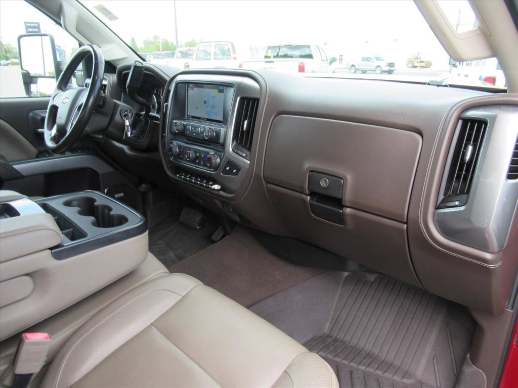 Used 2019 Chevrolet Silverado 2500 LTZ w/ Duramax Plus Package image 11