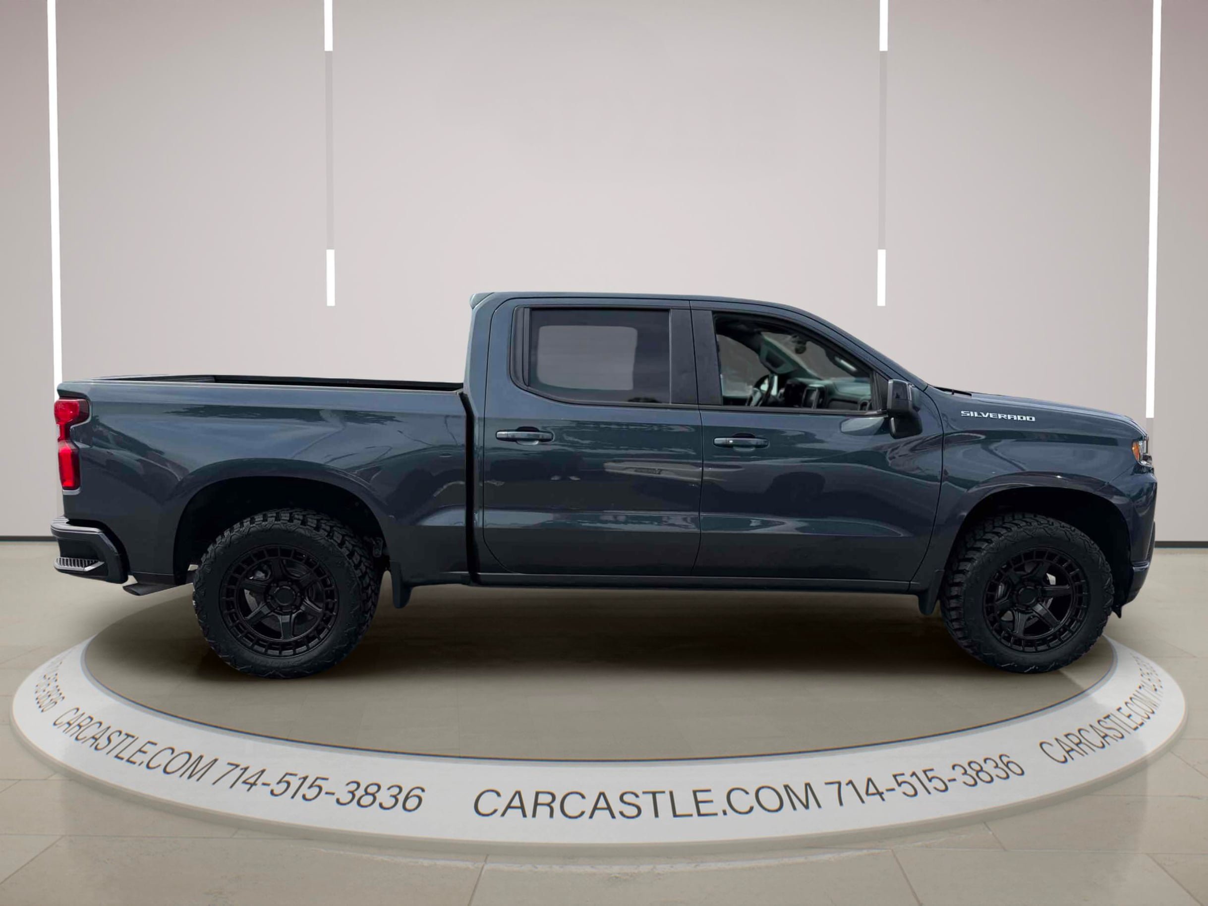 Used 2021 Chevrolet Silverado 1500 RST w/ Bed Protection Package RWD image 6