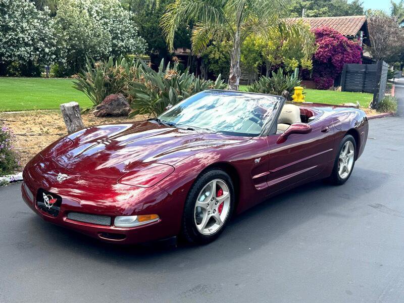 Used 2003 Chevrolet Corvette Convertible w/ Preferred Equipment Group1 RWD image 4