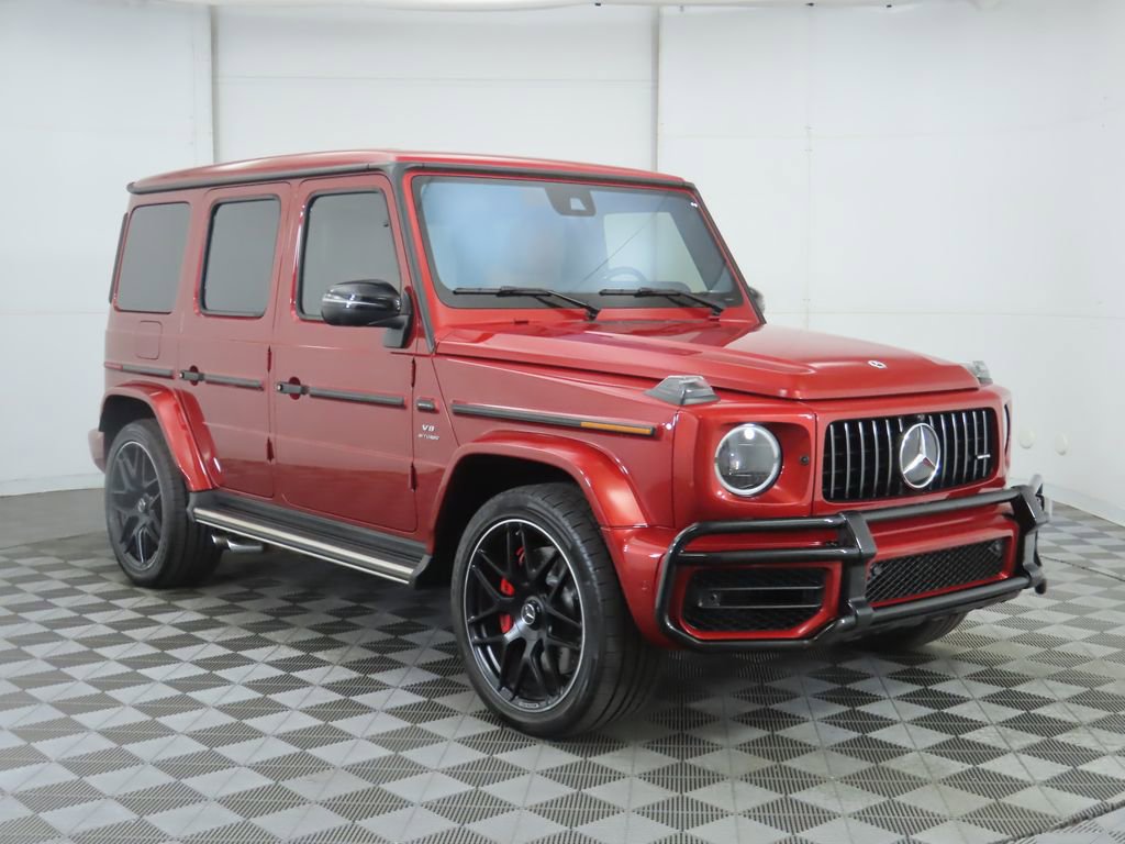 Used 2021 Mercedes-Benz G 63 AMG 4MATIC image 3