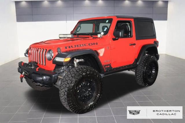Used 2021 Jeep Wrangler Rubicon AWD/4WD 360° Tour