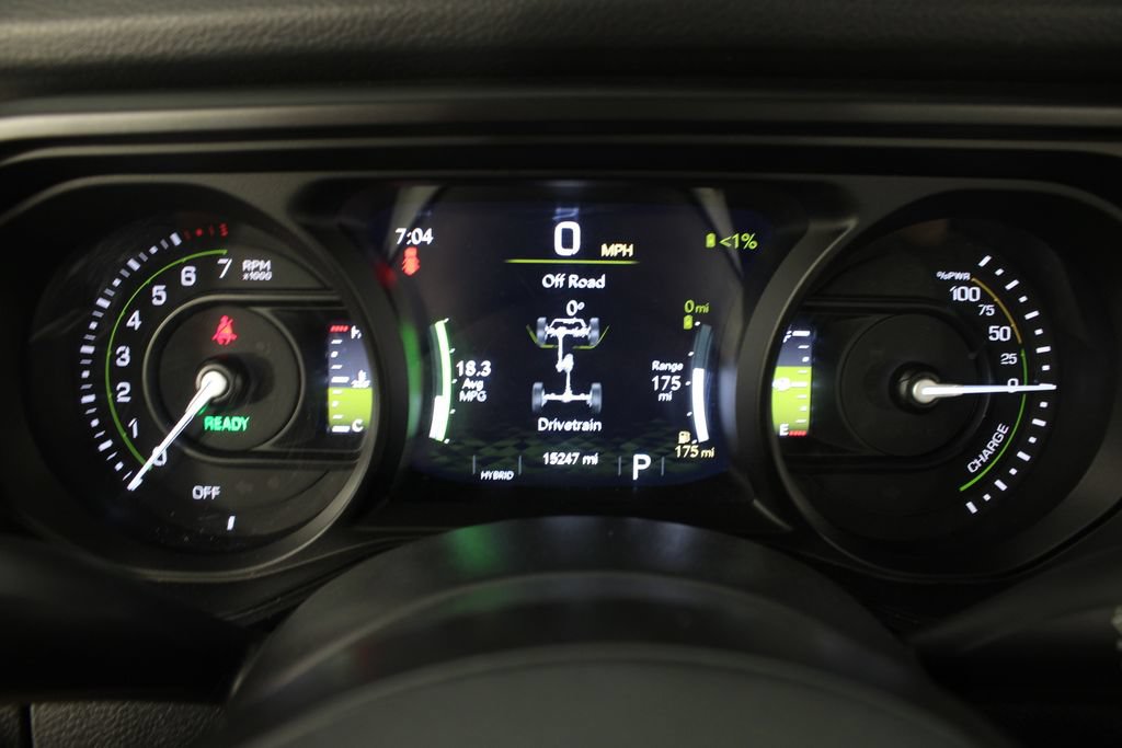 Used 2025 Jeep Wrangler Unlimited Sport S 4xe AWD/4WD image 11