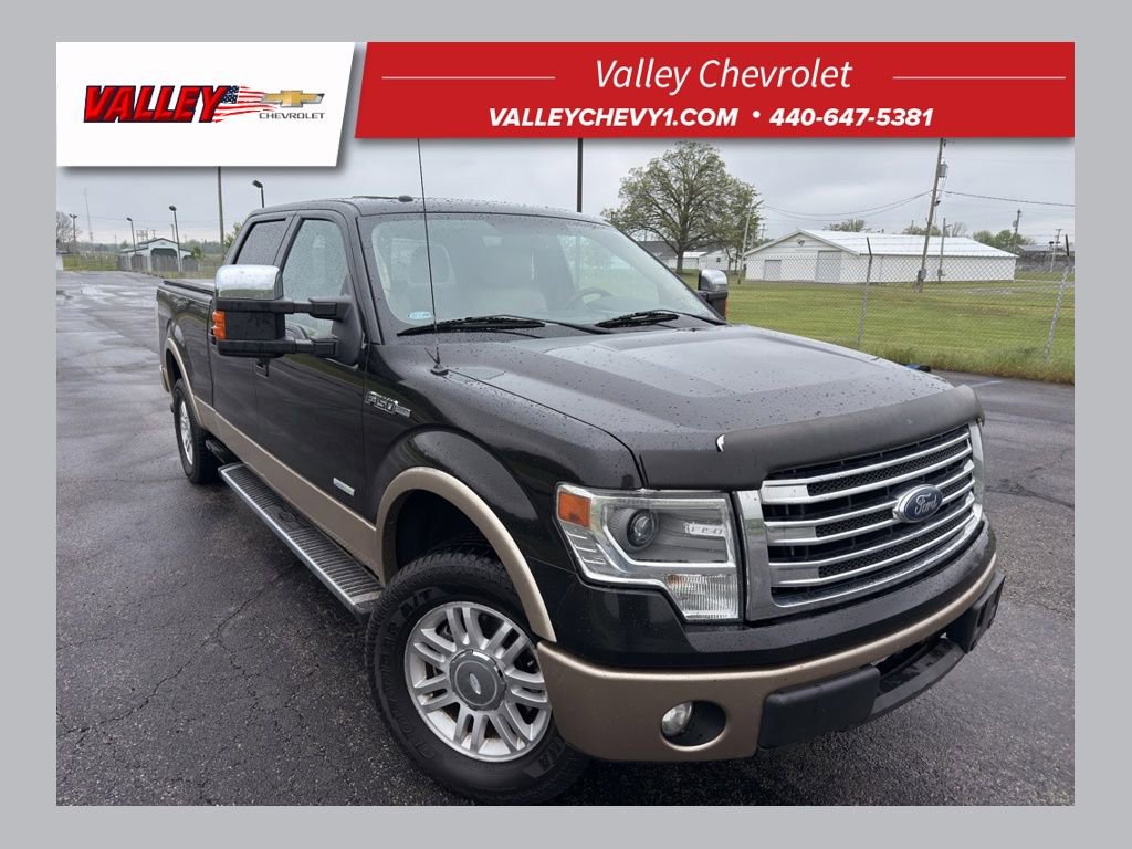 Used 2013 Ford F150 Lariat w/ Luxury Equipment Group AWD/4WD image 1