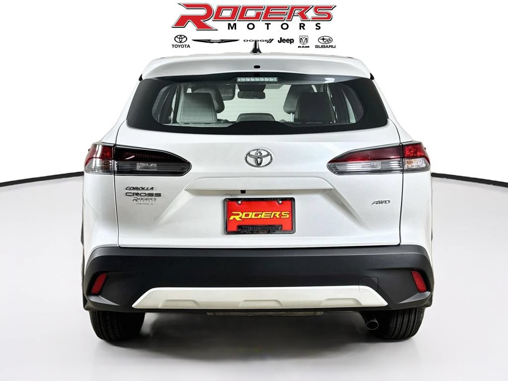 Certified 2026 Toyota Corolla Cross L AWD/4WD image 7